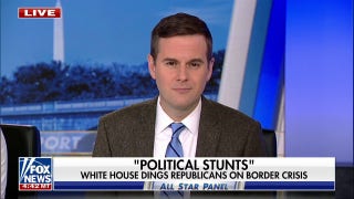 Guy Benson on Biden's border crisis: The soundbites from the White House are absolutely insulting - Fox News