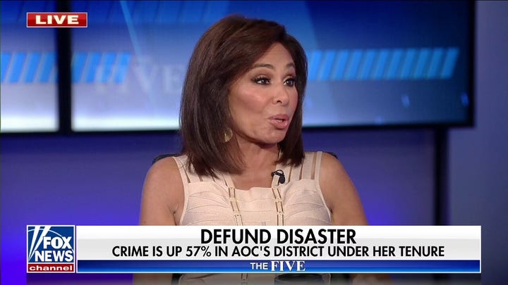 AOC knows ‘nothing’ of crime: Juez Jeanine