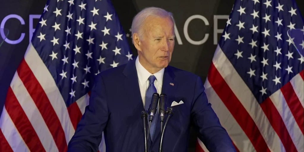 Biden reflects on youth, seeing 'colored kids' on segregated school bus in speech