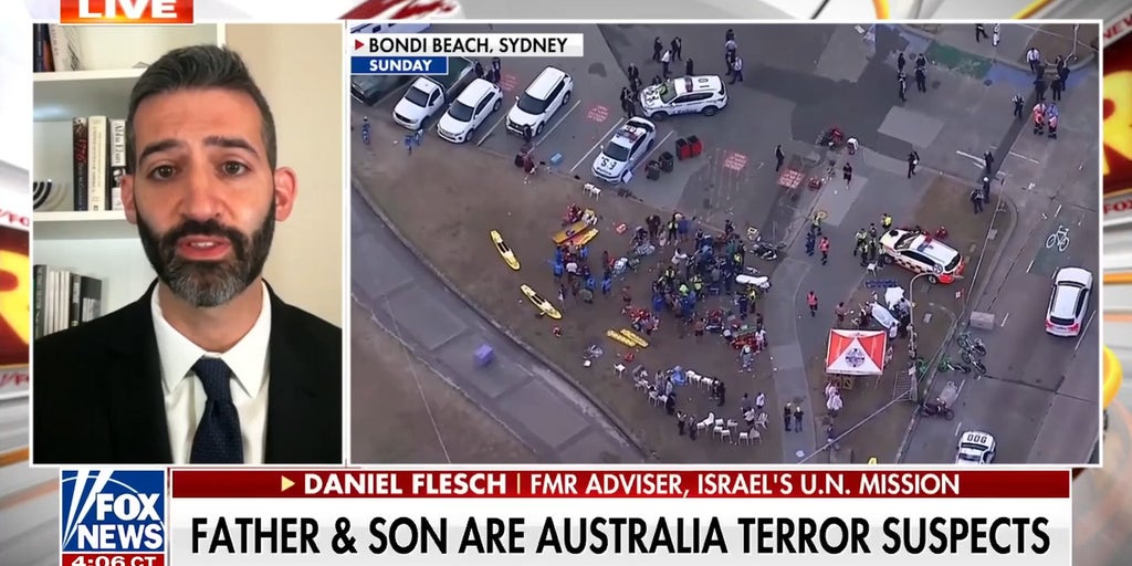 Daniel Flesch on combating antisemitism after Australia terror attack, Netanyahu's response