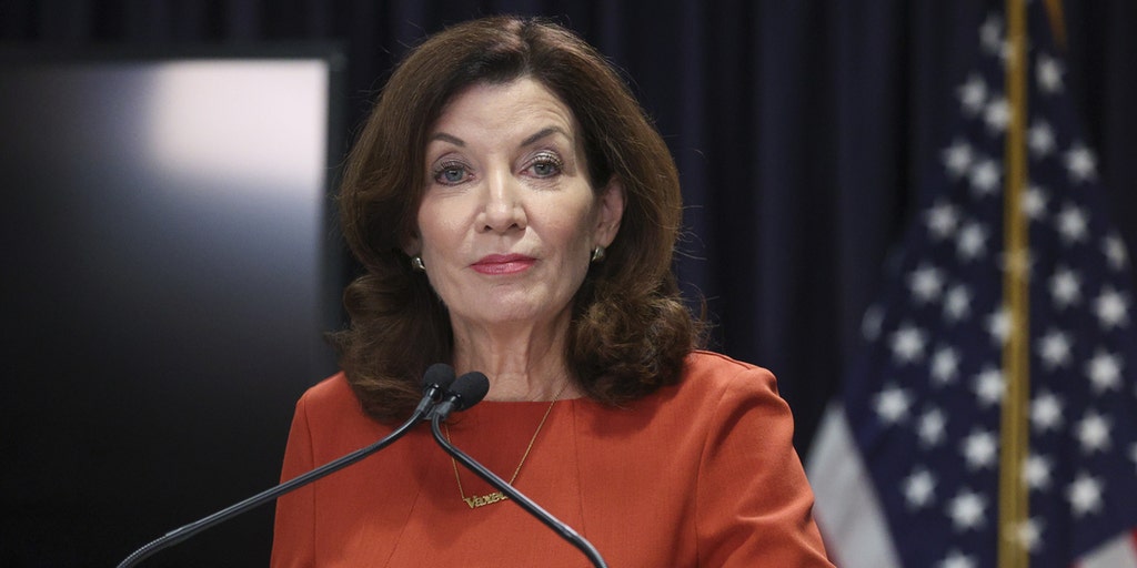 New York Governor Kathy Hochul Makes Announcement | Fox News Video