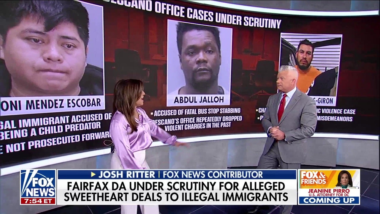 DOJ probes Fairfax DA over alleged preferential deals for illegal immigrants