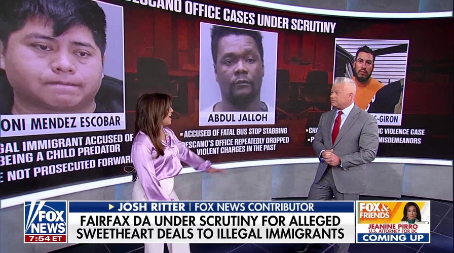DOJ probes Fairfax DA over alleged preferential deals for illegal immigrants