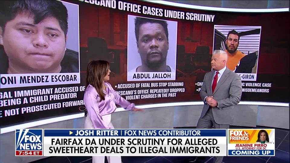 DOJ probes Fairfax DA over alleged preferential deals for illegal immigrants