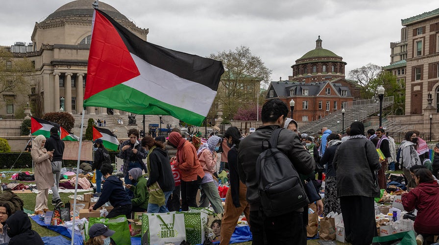 'The Five' reacts to chaotic anti-Israel protests