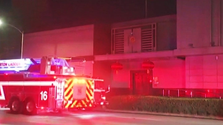 US orders China to close consulate in Houston; fire reportedly from burning documents