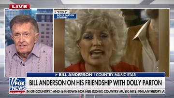 Country star Bill Anderson pays tribute to Dolly Parton
