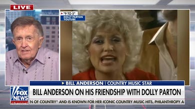Country star Bill Anderson pays tribute to Dolly Parton
