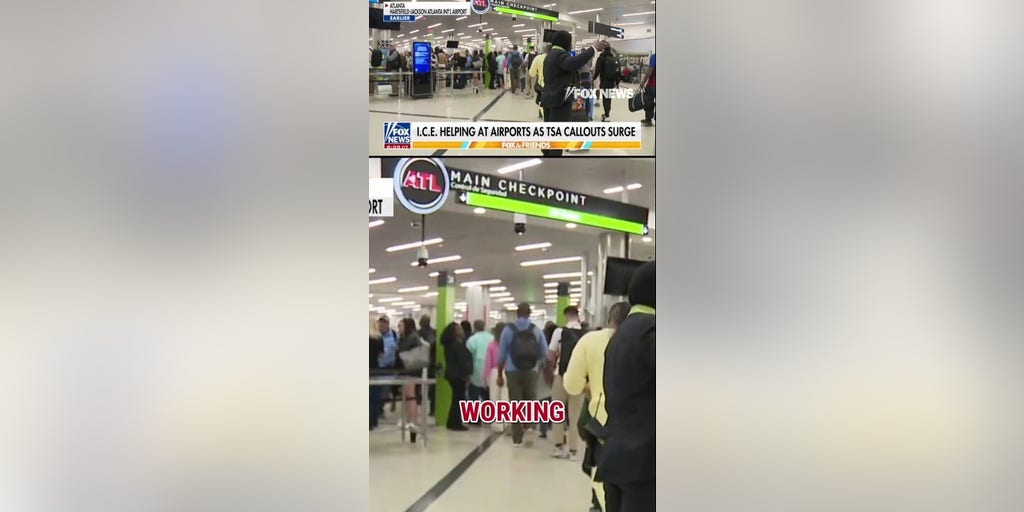 JUST IN: White House pushes for end to TSA chaos