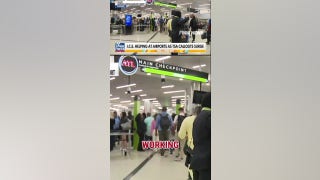 JUST IN: White House pushes for end to TSA chaos