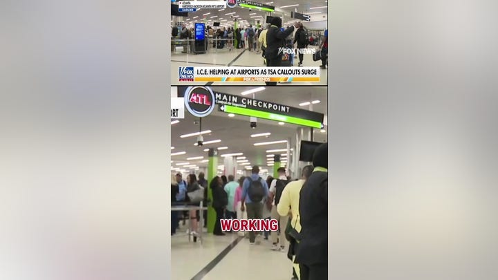 JUST IN: White House pushes for end to TSA chaos