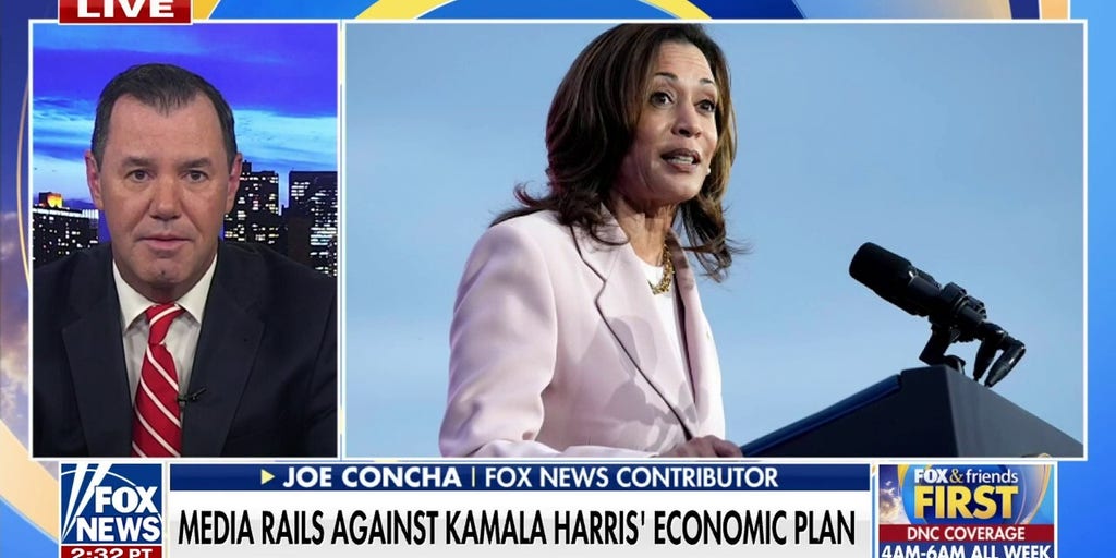 Joe Concha reveals a 'turning point' in Kamala Harris' presidential campaign