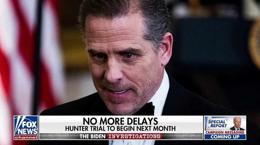 First Hunter Biden criminal proceeding held pre-trial hearing Tuesday