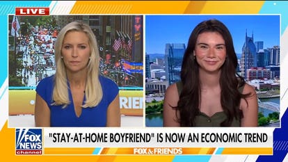 Brett Cooper analyzes ‘stay-at-home boyfriend’ economic trend