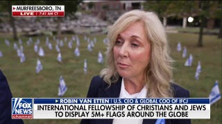 International Fellowship of Christians and Jews to display millions of flags globally