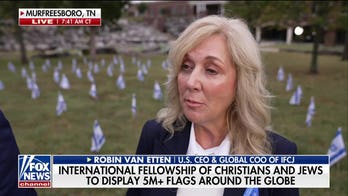 International Fellowship of Christians and Jews to display millions of flags globally