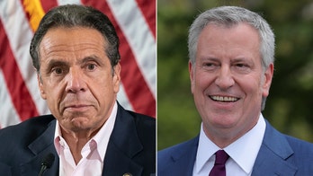 NYC's de Blasio fires back at Cuomo's threat to shut down Manhattan over coronavirus social distancing