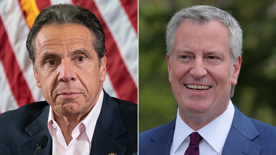 Steve Levy: To stop NYC rioting, Cuomo and de Blasio must end feud and accept help from Trump