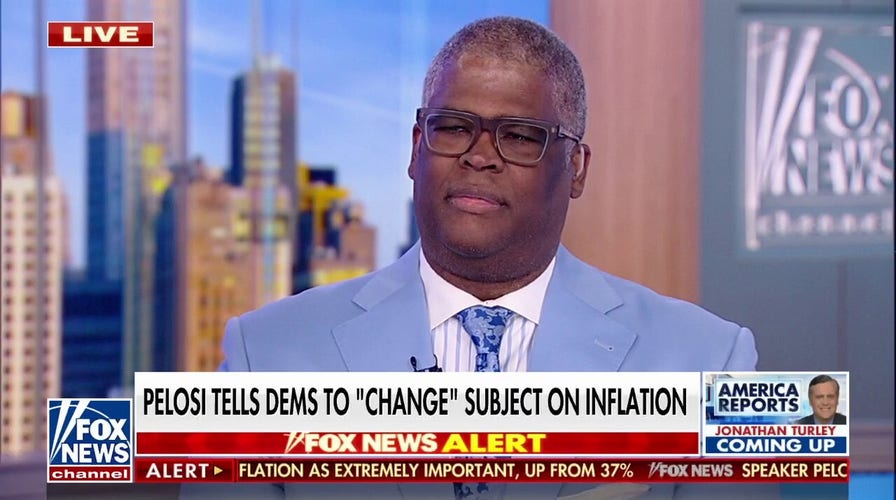 Charles Payne: Democrats only run on division, hatred, fear