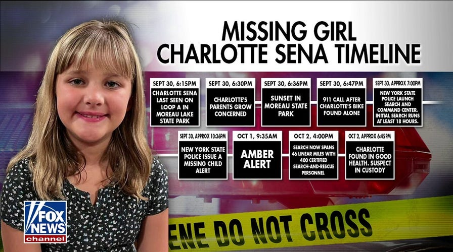 Charlotte Sena timeline: Missing 9-year-old found safe 