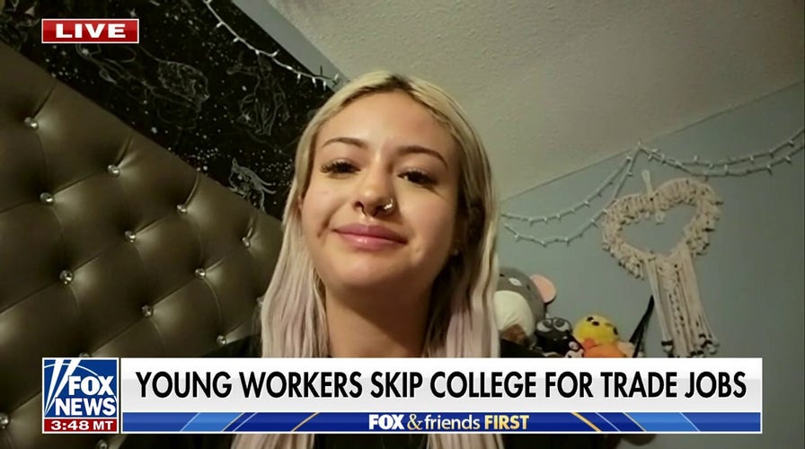 Gen Z workers becoming the 'toolbelt generation' by pursuing trades, shunning college