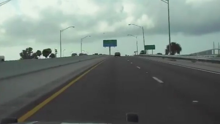 Florida driver accused of going 120 mph on Sunshine Skyway
