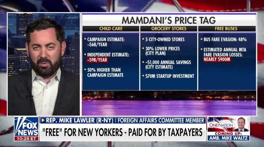 Rep Mike Lawler warns radical socialists are taking over the Democratic Party