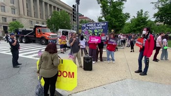 'Bans Off Our Bodies' pro-life male demonstrator: 'It doesn't matter if I've never carried a baby''