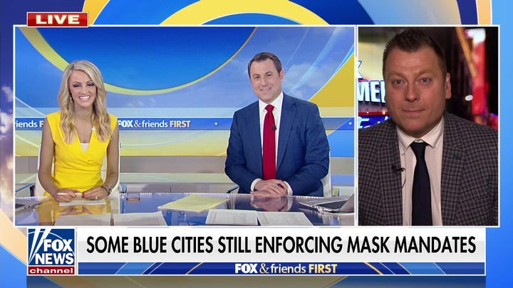 Jimmy Joins 'Fox and Friends First' To Discuss DeSantis Pushing Back Against Woke Disney 