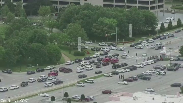 Tulsa police say 'multiple' shot after 'active shooter' situation, suspect 'down'