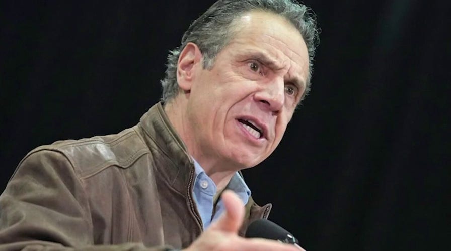 Cuomo sexual harassment claims prompt call for NY state investigation