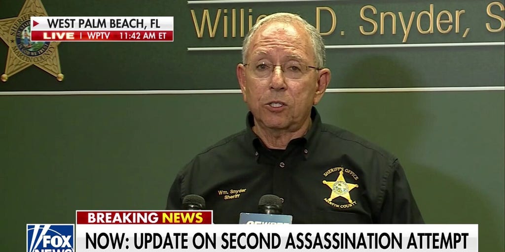 Florida sheriff touted civilian who saw Trump assassination suspect, photographed him