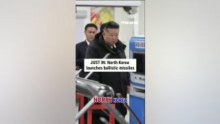 JUST IN: North Korea launches ballistic missiles