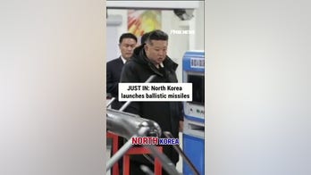 JUST IN: North Korea launches ballistic missiles