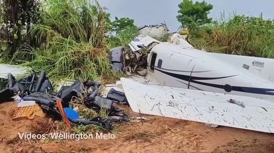 Small Plane Crash In Brazil Kills All On Board Including 12 Tourists   Image 