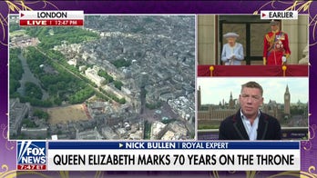 Platinum Jubilee: Queen Elizabeth offering olive branch to Prince Harry and Meghan Markle, royal expert says