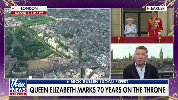 Royal expert says Queen Elizabeth offering olive branch to Harry and Meghan