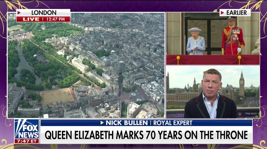 Royal expert says Queen Elizabeth offering olive branch to Harry and Meghan