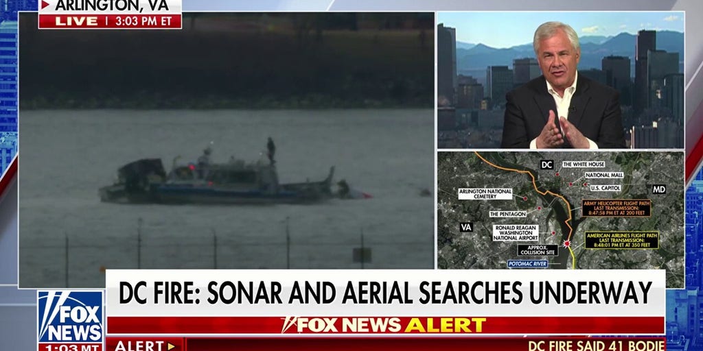 Aviation expert analyzes control tower staffing report at time of DC crash: 'It was an accident'