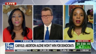 Kristal Knight: It is 'naive' to think abortion alone will carry Democrats to victory - Fox News