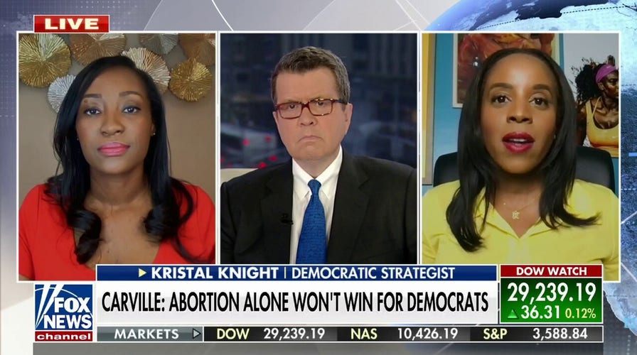 Kristal Knight: It is 'naive' to think abortion alone will carry Democrats to victory