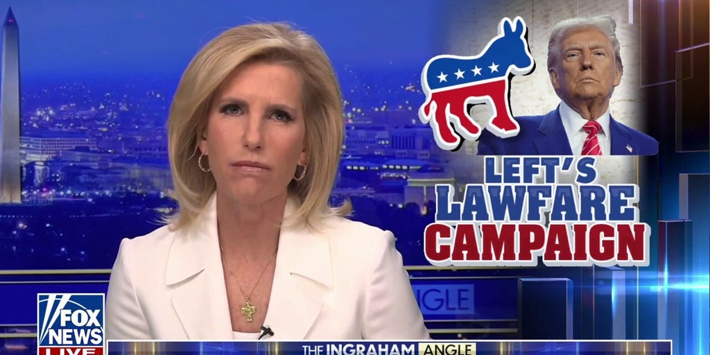 Laura on radical lawfare and collusion: These officials are officially pathetic!