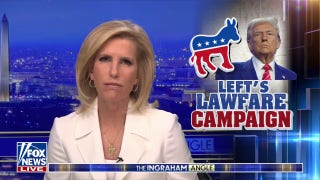 Laura on radical lawfare and collusion: These officials are officially pathetic!