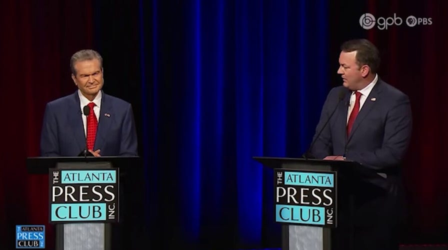 Republican frontrunner in Georgia governor race forced to answer about hiring illegals: 'I don't know'