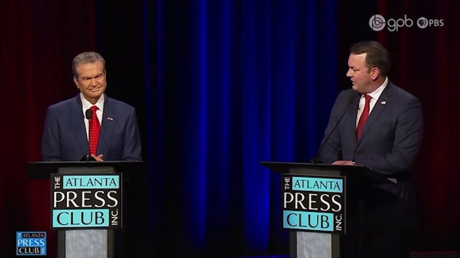 Republican frontrunner in Georgia gubernatorial race forced to answer about hiring illegals: 'I don't know'