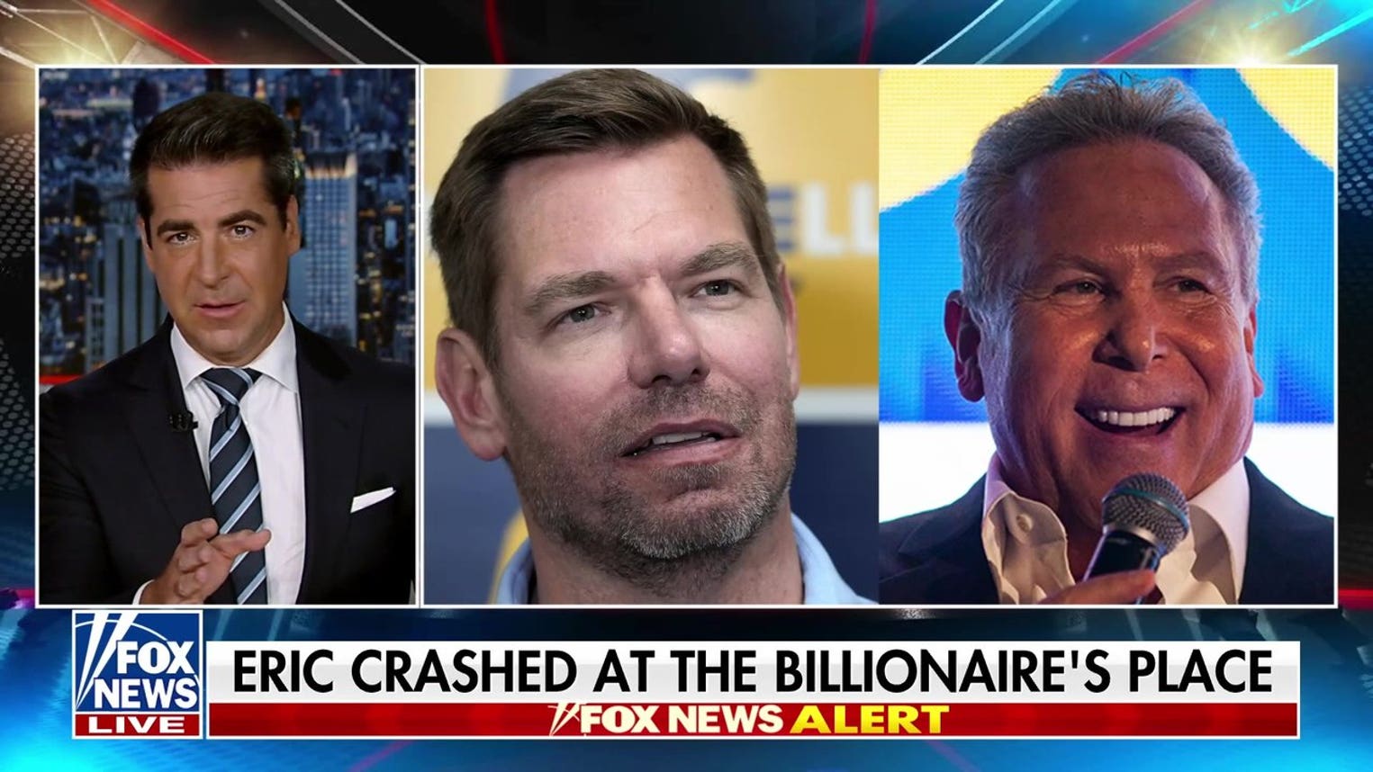 FBI raids alleged Swalwell-linked mansion