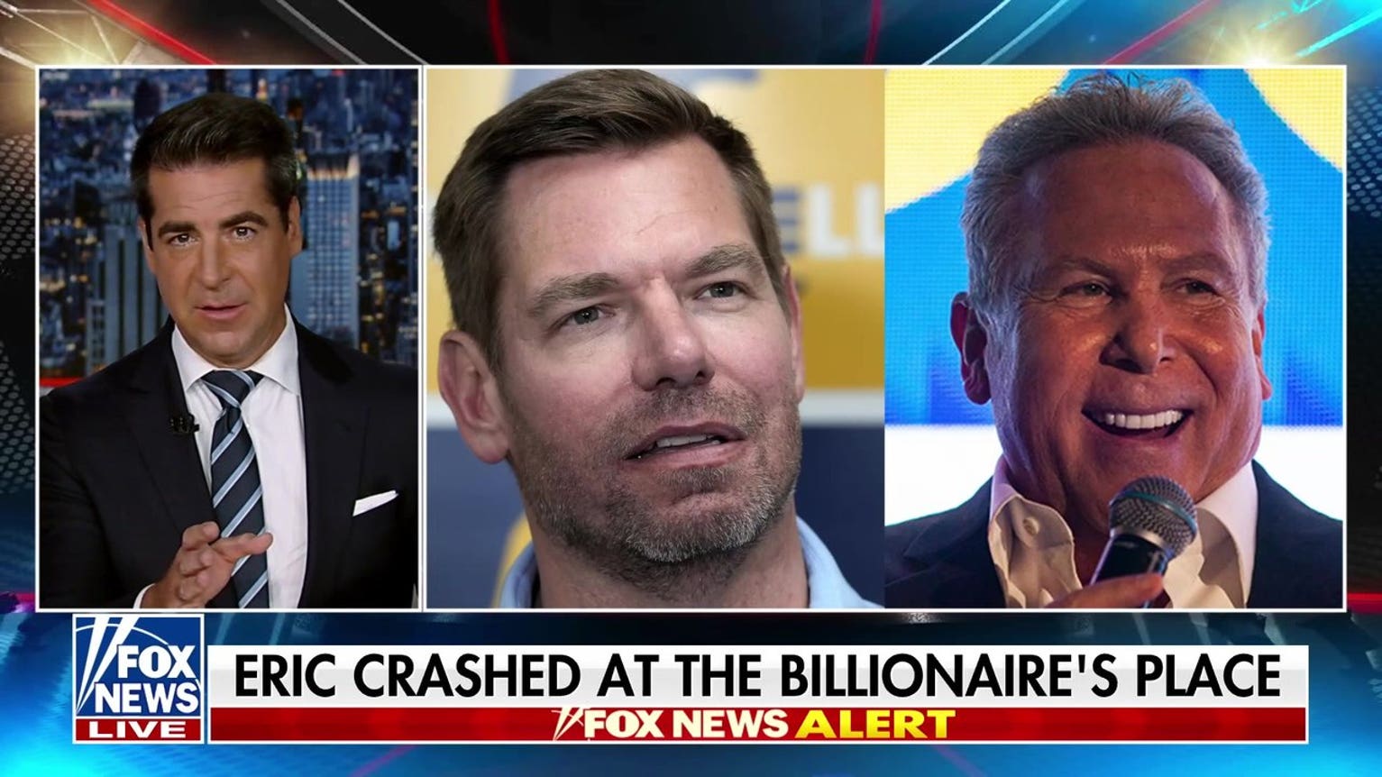 FBI raids alleged Swalwell-linked mansion