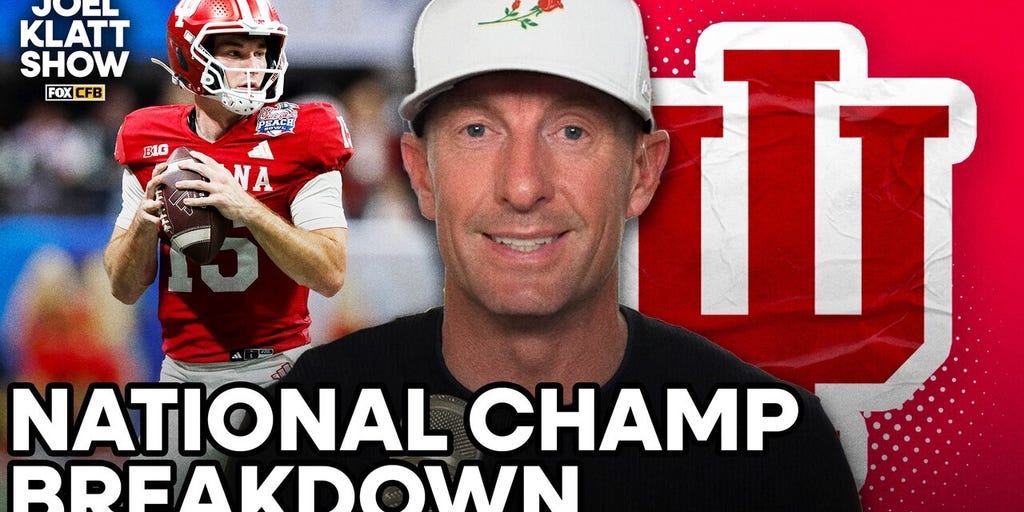 Miami meets Indiana in CFP national championship game: Who will win it all? | Joel Klatt Show