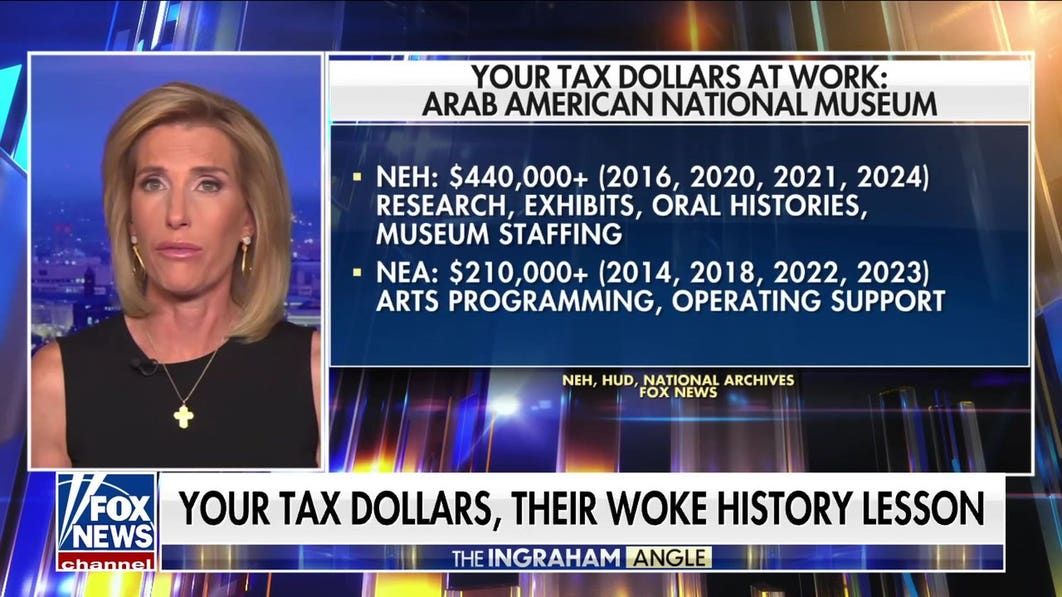 Historian says new leadership is needed at federally-funded museums