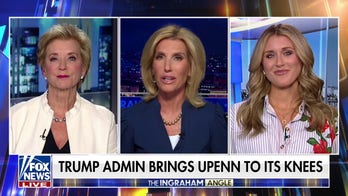 'VINDICATED': Riley Gaines celebrates UPenn following Trump's mandate to protect women's sports